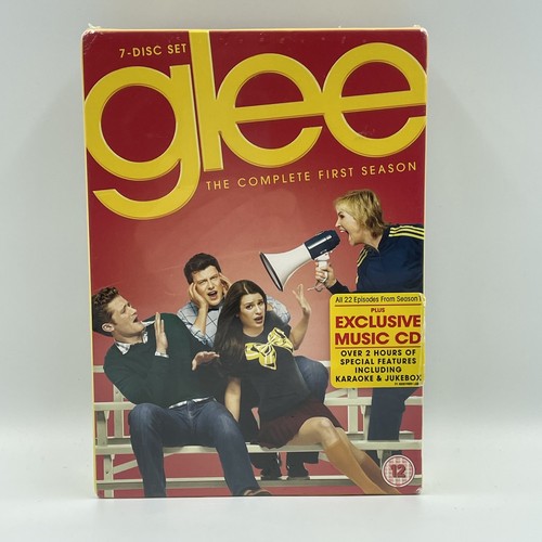 Glee dvd complete first - glee, [dvd]