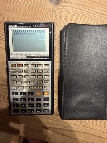 Vintage casio 7000g - vintage,