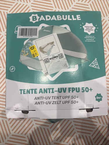 Bada bulle tent with - bulle,