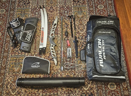 Recurve archery kit rh - kit, 25"