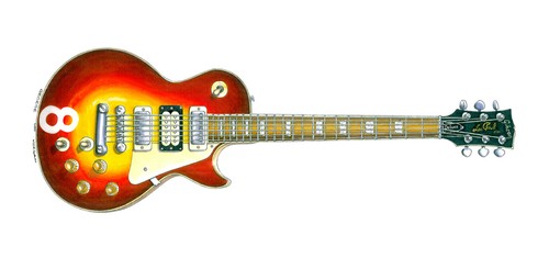 Pete townshend gibson - gibson, les