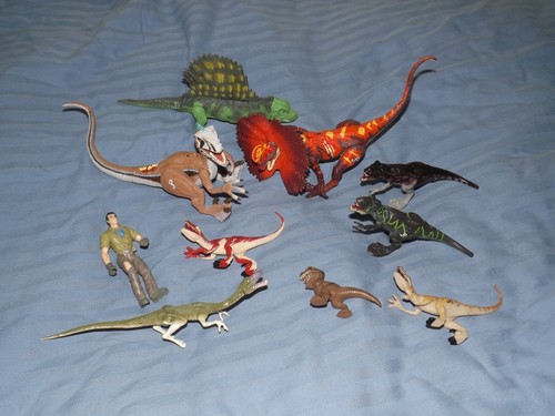 Dinosaur toy models - toy, jp