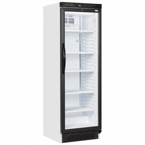 New glass door display fridge - new,