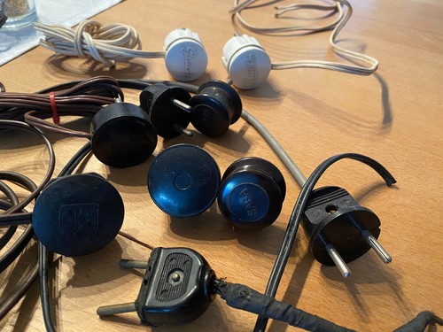 Old plugs saba graetz - 10,