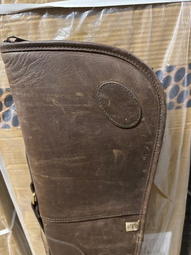 Devonshire leather gun slip - devonshire,