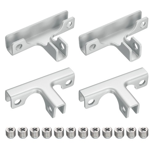 4pcs glass fixing clip - 4pcs,