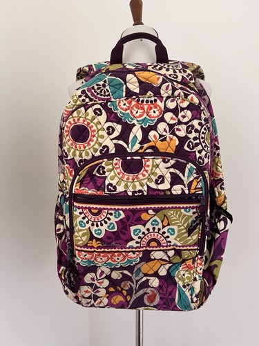 Vera bradley quilted backpack - bradley,
