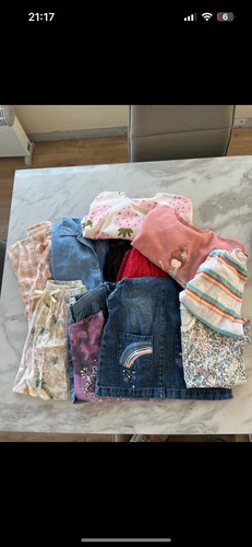 Girls yrs bundle - 4-6, items