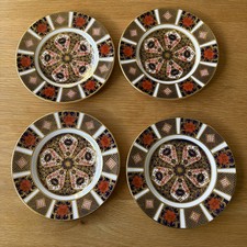 4pcs Royal Crown Derby Old