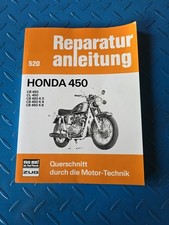 Honda CB 450/CL 450/CB 450 K3/CB 450 K4/CB 450 K6 (1965-1975) Reparaturanleitung