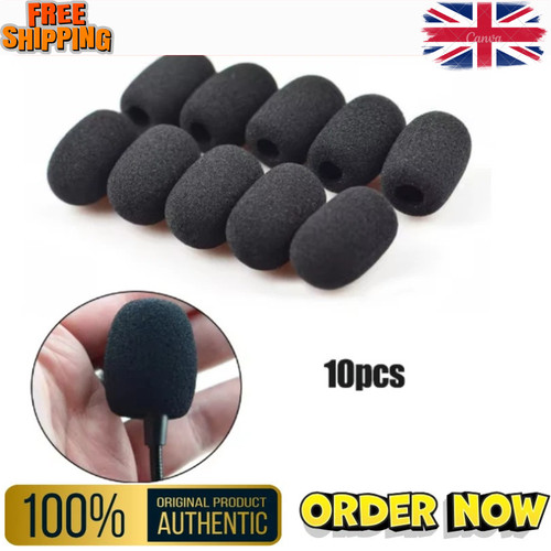 Mini headset microphone - 10,