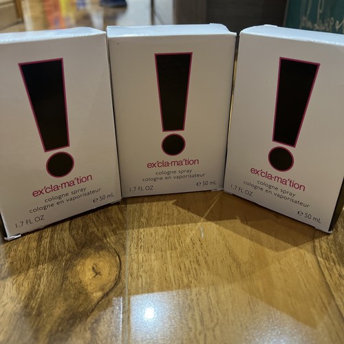 Exclamation eau de cologne - exclamation,