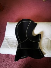 Havs Waterproof H1 bibbed Hood 7mm black scuba diving  black