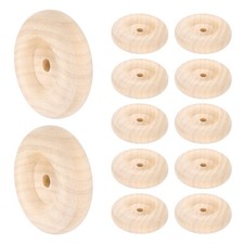 Slab Wooden Wheels 2" Dia