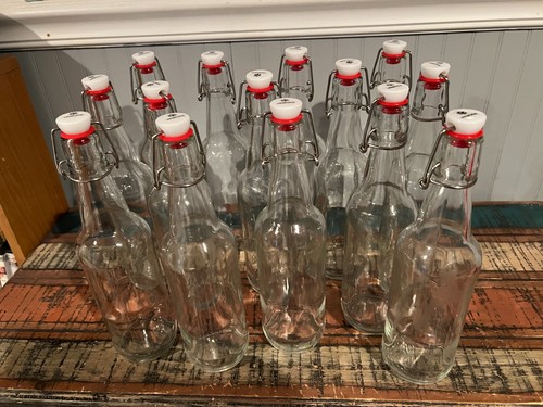 Swing top glass bottles - swing,