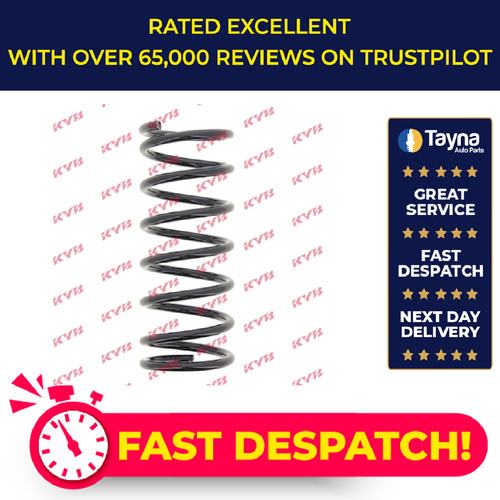 Coil springs - coil, (pair