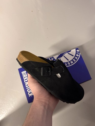 Birkenstock boston clog black - clog,