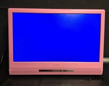 Alba Pink LCD TV 00s y2k Girls
