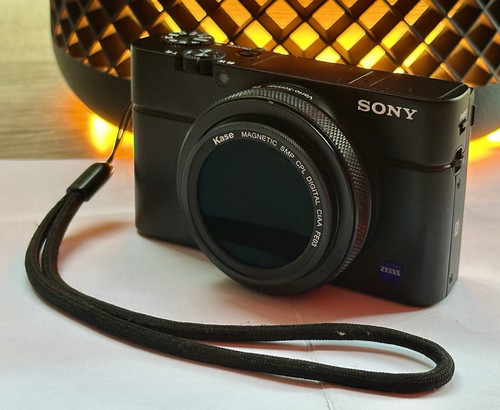Sony cyber shot rx100 - sony, iii