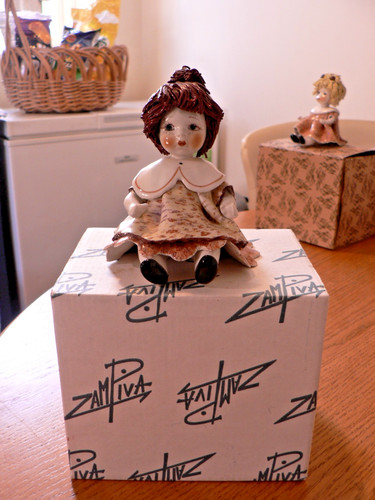 Vintage boxed zampiva - boxed,