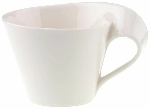 White coffee cup villeroy - coffee,