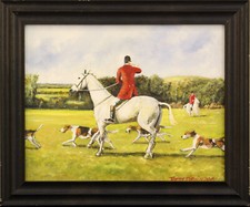 Oil on board by Terry