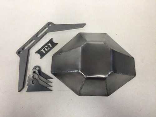 Tcr1221 english axle diff - axle,