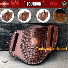 TOURBON Leather Knife Sheath