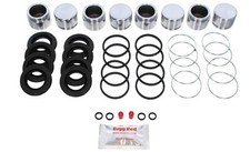 for Subaru Impreza WRX Legacy Sumitomo FRONT Brake Caliper Rebuild Repair Kit