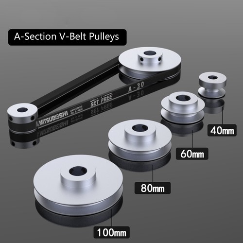 Groove aluminum drive pulley - drive,