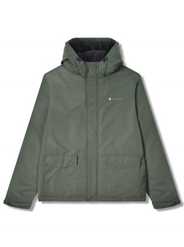 Lambretta mens khaki hooded - mens,