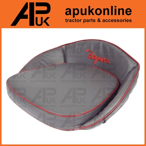 Grey red seat pan - seat,