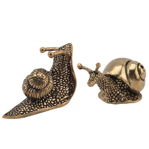 2pcs snail decor - snail,