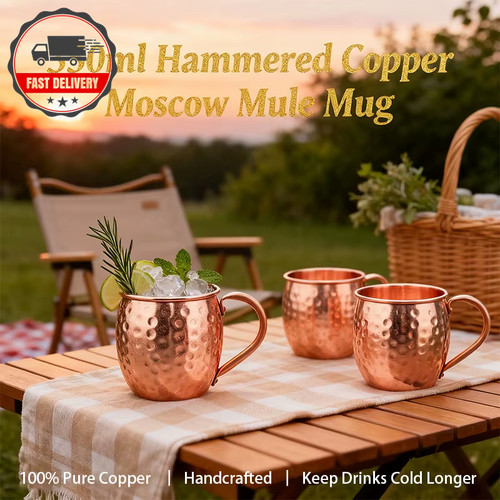 100 copper moscow - 100%, mule