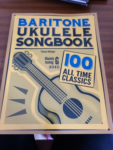 Baritone ukulele songbook - ukulele,