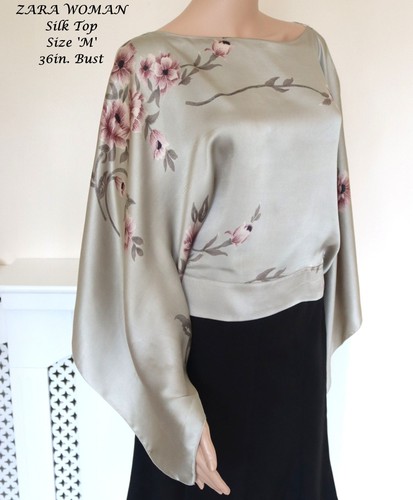 Zara woman silk - 1, kimono