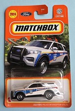 Matchbox '2023 Ford Police