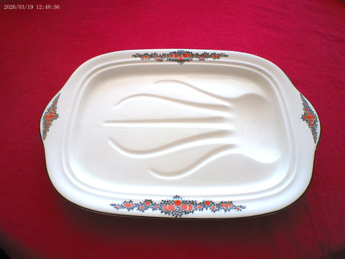 Vintage crown ducal orange - crown, 'orange