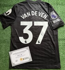 Micky Van De Ven Hand Signed