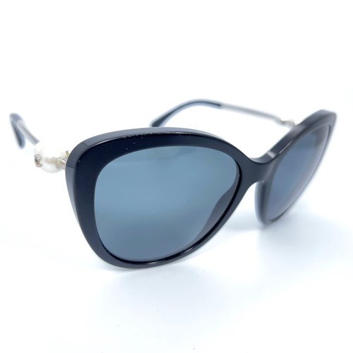 Chanel 5338 black silver - chanel,