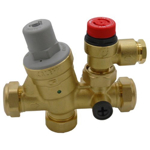 Gold multibloc inlet - -,