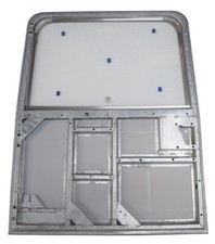 PLAIN GLAZED GALVANISED REAR