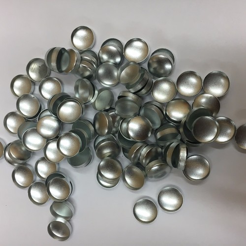 Aluminum button caps - #,