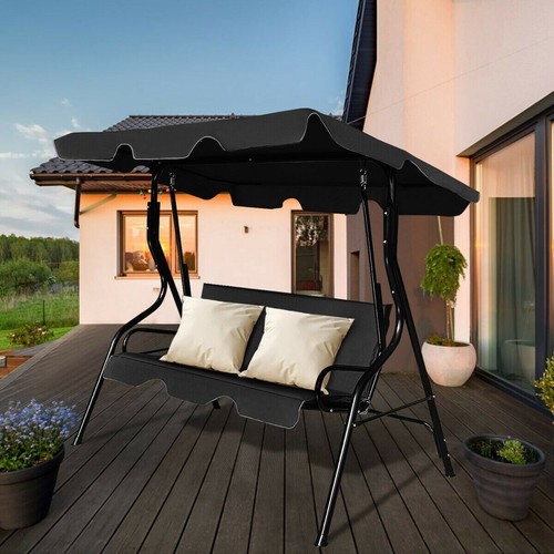 Seater garden swing chair - 3,