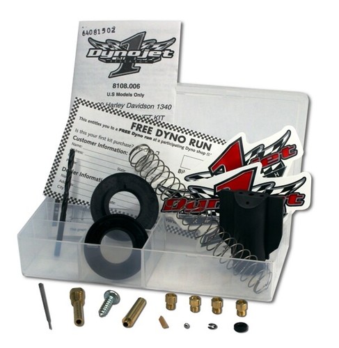 Thunderslide dynojet kit - dynojet,