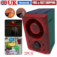 2PCS Solar Motion Sensor Alarm