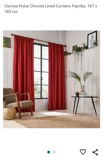 Clarissa hulse paprika cotton - hulse,