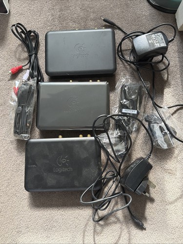 Logitech squeezebox duet - 3x,