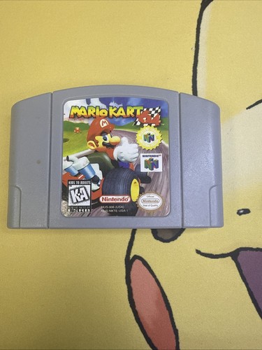 Mario kart nintendo 64 - nintendo,
