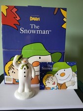 A COALPORT "THE SNOWMAN" "THE